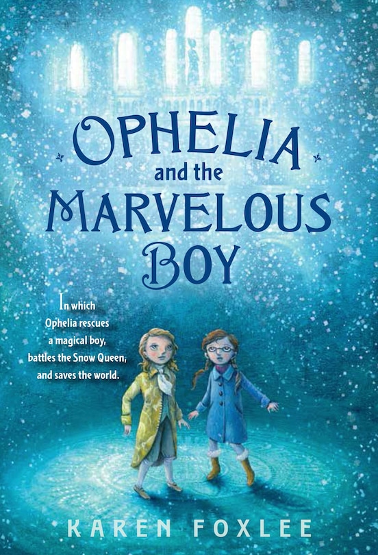 Couverture_Ophelia And The Marvelous Boy
