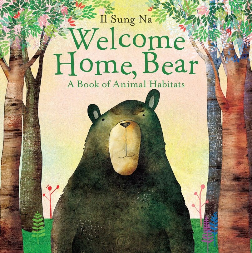Front cover_Welcome Home, Bear