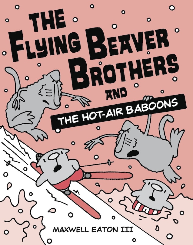 Front cover_The Flying Beaver Brothers and the Hot Air Baboons