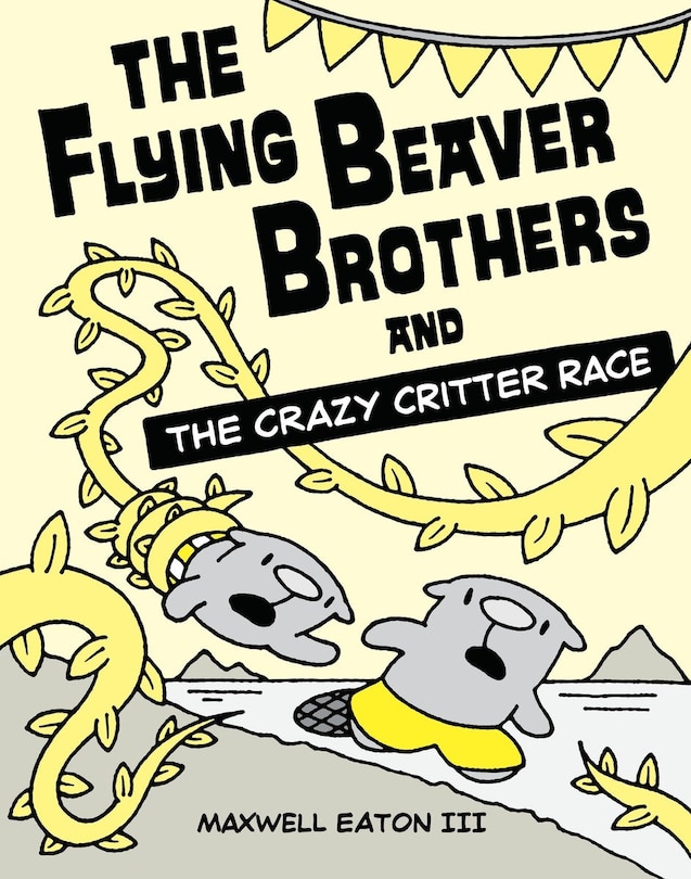Front cover_The Flying Beaver Brothers and the Crazy Critter Race