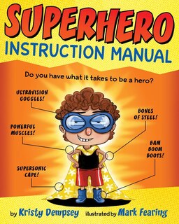Front cover_Superhero Instruction Manual