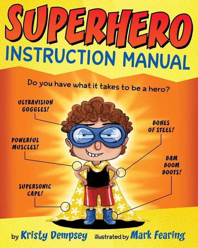 Front cover_Superhero Instruction Manual
