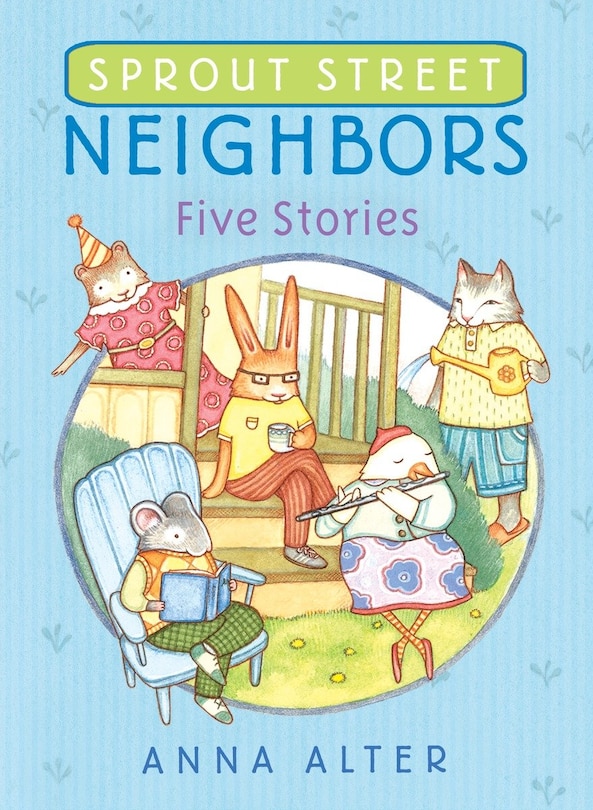 Couverture_Sprout Street Neighbors: Five Stories