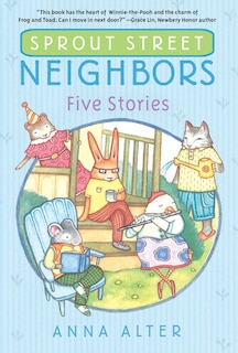 Couverture_Sprout Street Neighbors: Five Stories