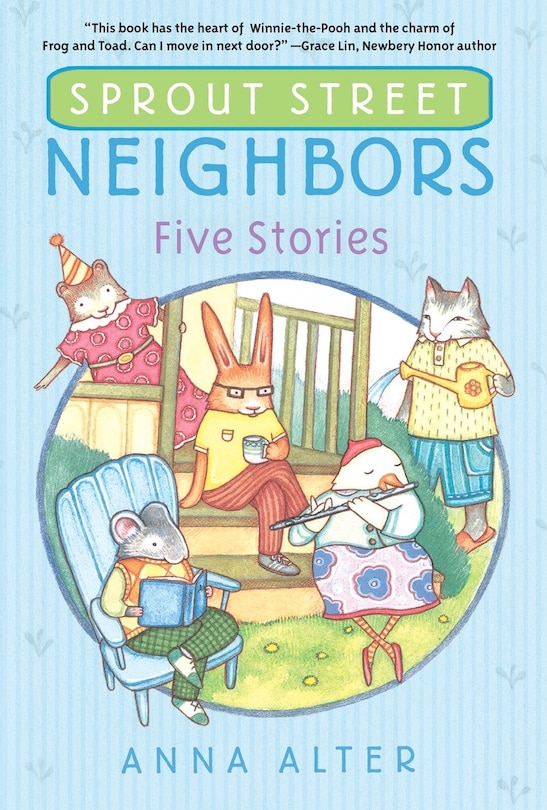 Couverture_Sprout Street Neighbors: Five Stories