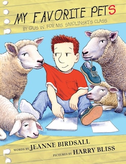 Front cover_My Favorite Pets