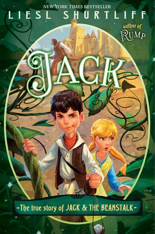 Front cover_Jack: The True Story Of Jack And The Beanstalk