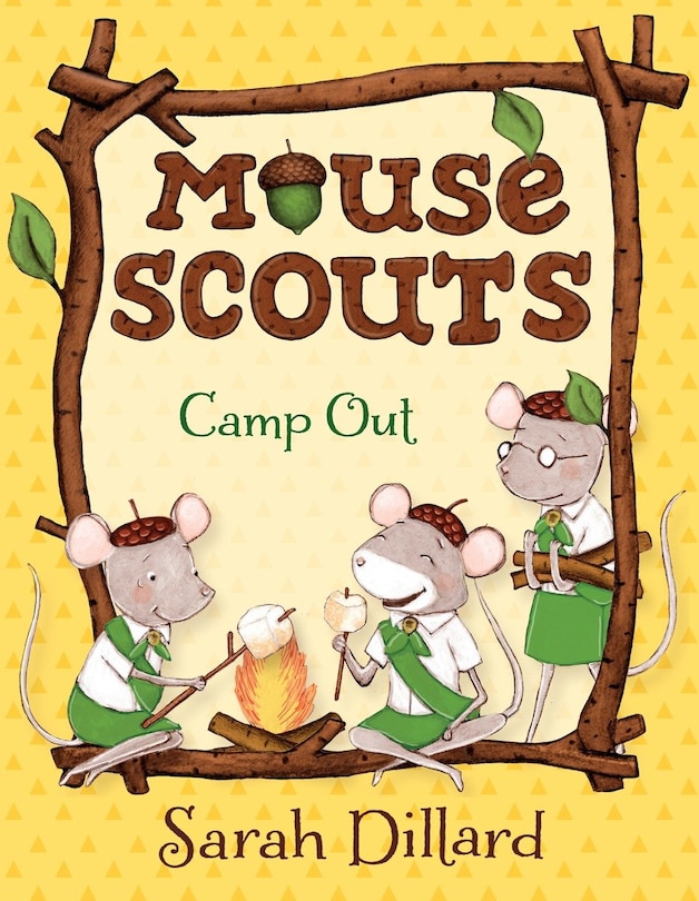 Couverture_Mouse Scouts: Camp Out