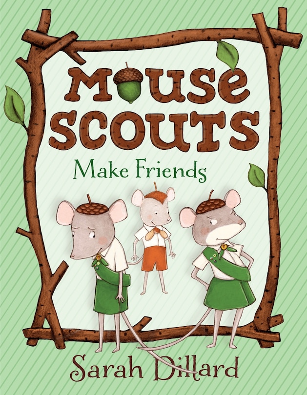 Couverture_Mouse Scouts: Make Friends