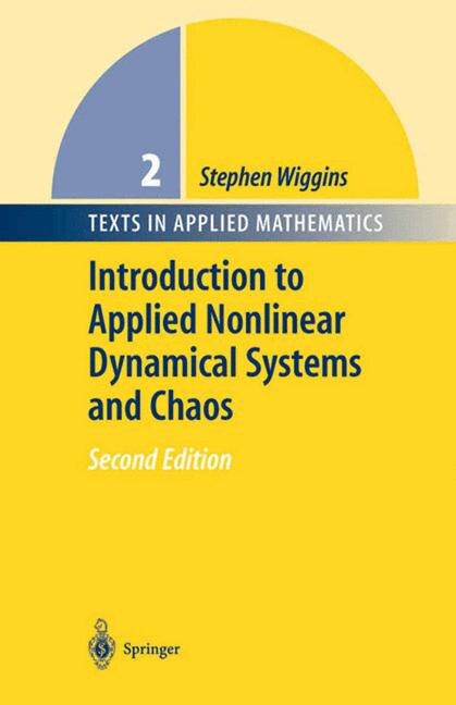Front cover_Introduction to Applied Nonlinear Dynamical Systems and Chaos