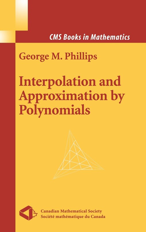 Couverture_Interpolation and Approximation by Polynomials