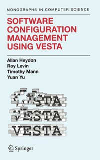Couverture_Software Configuration Management Using Vesta