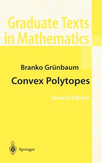 Front cover_Convex Polytopes