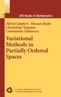 Couverture_Variational Methods in Partially Ordered Spaces