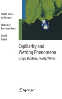 Front cover_Capillarity and Wetting Phenomena