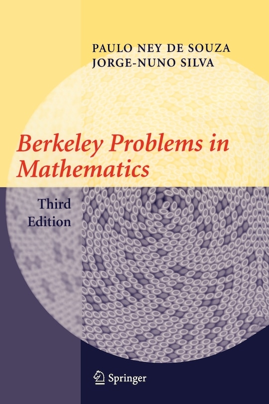 Front cover_Berkeley Problems in Mathematics