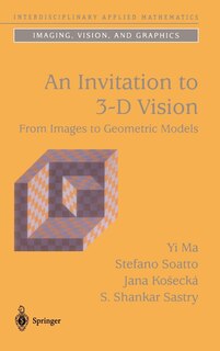 Couverture_An Invitation to 3-D Vision