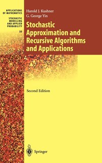 Front cover_Stochastic Approximation And Recursive Algorithms And Applications
