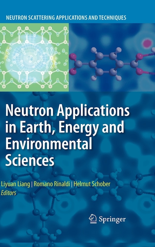 Couverture_Neutron Applications in Earth, Energy and Environmental Sciences