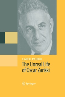 Couverture_The Unreal Life of Oscar Zariski