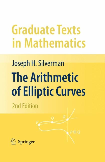 Front cover_The Arithmetic of Elliptic Curves