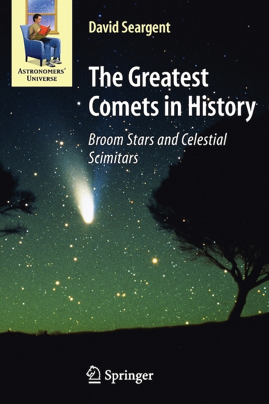 Couverture_The Greatest Comets in History