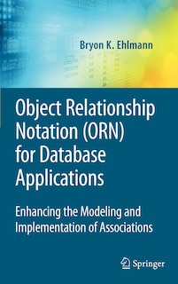 Couverture_Object Relationship Notation (ORN) for Database Applications