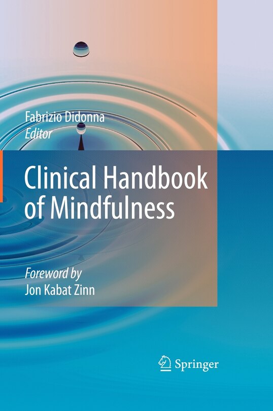 Couverture_Clinical Handbook of Mindfulness