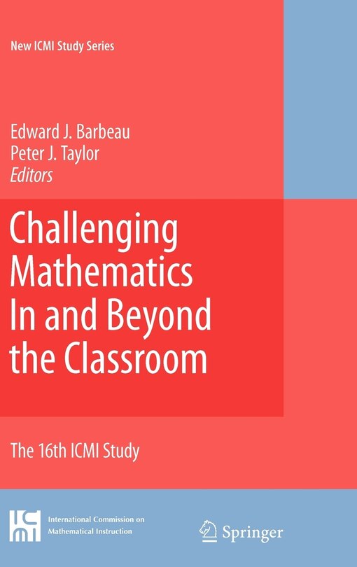 Couverture_Challenging Mathematics In and Beyond the Classroom