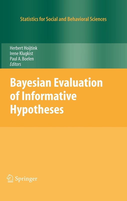 Bayesian Evaluation of Informative Hypotheses