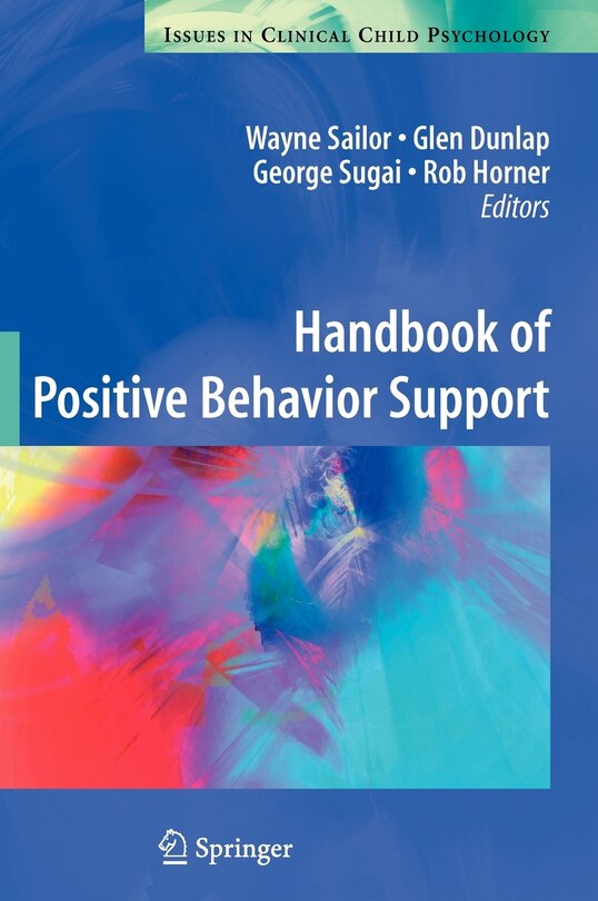Front cover_Handbook of Positive Behavior Support