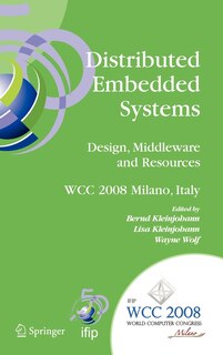 Front cover_Distributed Embedded Systems