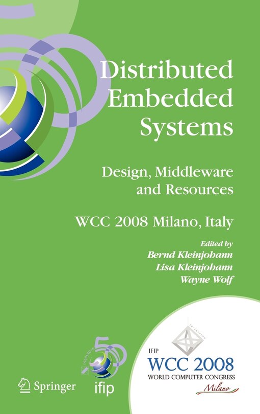 Front cover_Distributed Embedded Systems