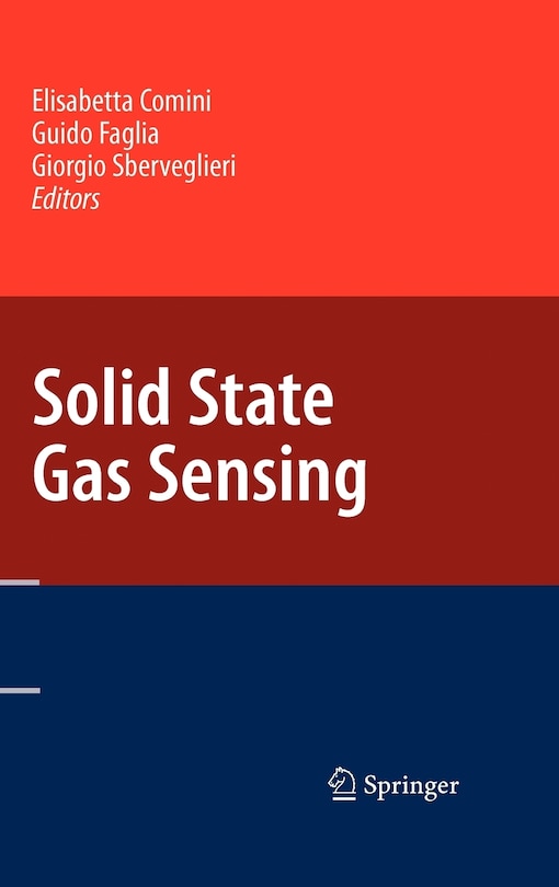 Couverture_Solid State Gas Sensing