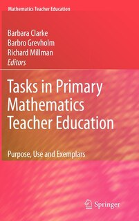 Couverture_Tasks in Primary Mathematics Teacher Education