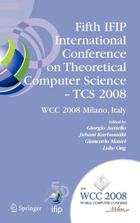Couverture_Fifth IFIP International Conference on Theoretical Computer Science - TCS 2008