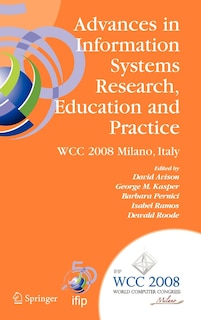 Front cover_Advances in Information Systems Research, Education and Practice