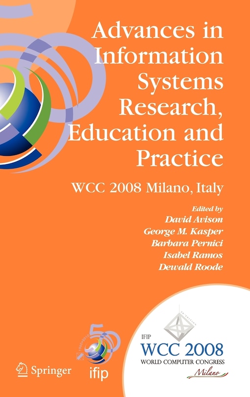 Front cover_Advances in Information Systems Research, Education and Practice