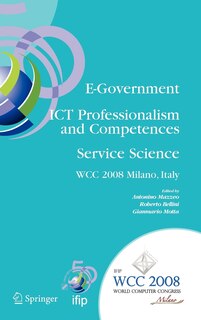 Front cover_E-Government ICT Professionalism and Competences Service Science