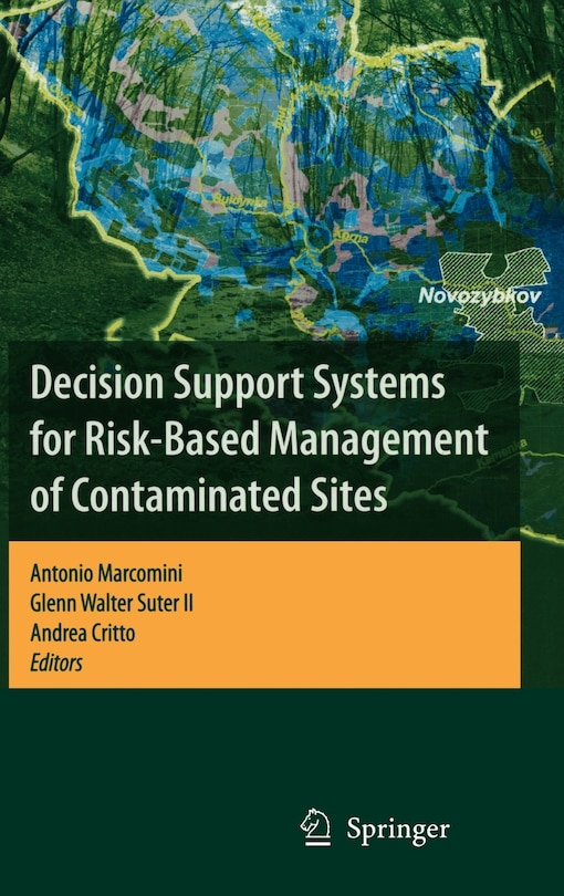 Couverture_Decision Support Systems for Risk-Based Management of Contaminated Sites