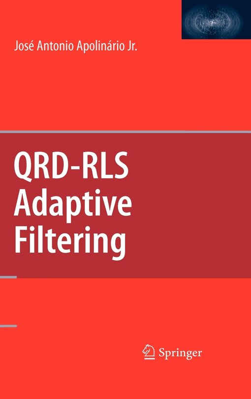 Couverture_QRD-RLS Adaptive Filtering