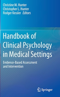 Couverture_Handbook of Clinical Psychology in Medical Settings