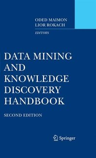 Front cover_Data Mining and Knowledge Discovery Handbook