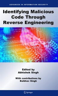 Front cover_Identifying Malicious Code Through Reverse Engineering