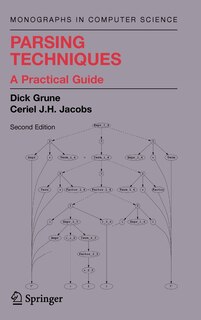 Front cover_Parsing Techniques