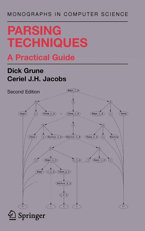 Front cover_Parsing Techniques