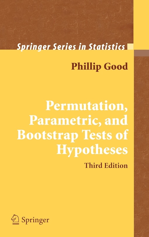 Couverture_Permutation, Parametric, and Bootstrap Tests of Hypotheses