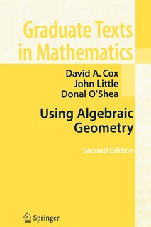 Front cover_Using Algebraic Geometry