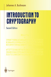 Front cover_Introduction To Cryptography