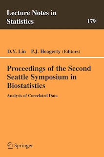 Front cover_Proceedings of the Second Seattle Symposium in Biostatistics